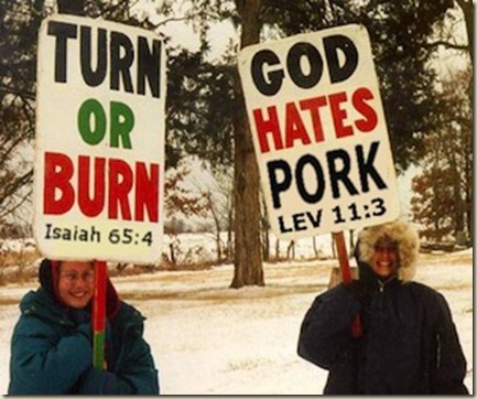dios odia el cerdo