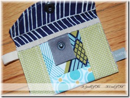 Knitty Bitties Mini Wallet Inside {A Sprinkle of This . . . . A Dash of That}