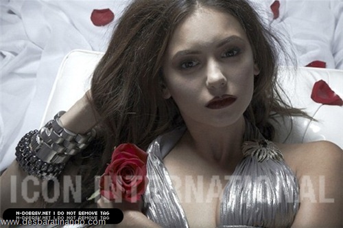 nina dobrev linda sensua sexy sedutora fotos Vampire Diaries desbaratinando (7)