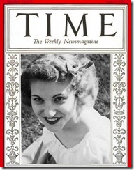 time cover 1928 -DORIS