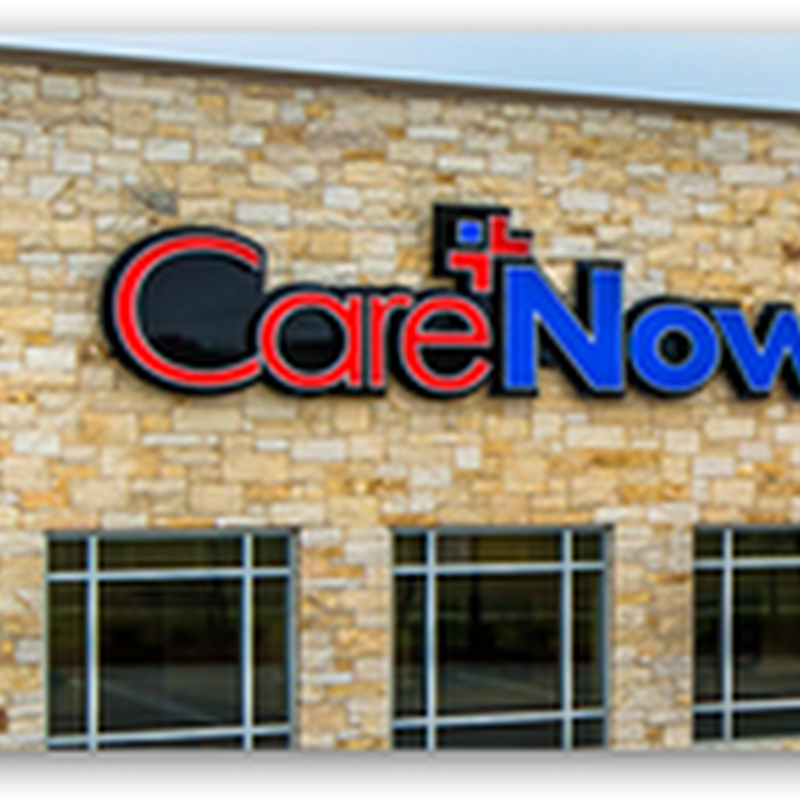 HCA Holdings Buys CareNow Urgent Care Centers in Dallas Fort Worth Area of Texas