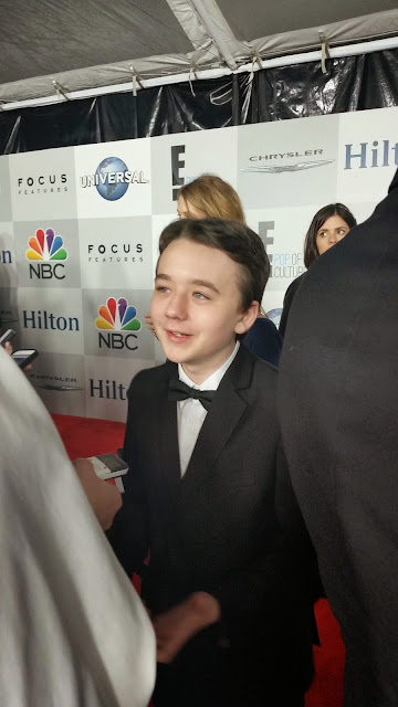 Benjamin Stockholm at the 2015 Golden Globes NBC After Party