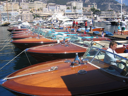 Monaco Classic Yacht week