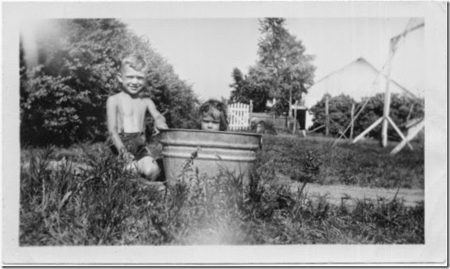 Linda Wash Tub 1947 Linda Wash Tub 1947