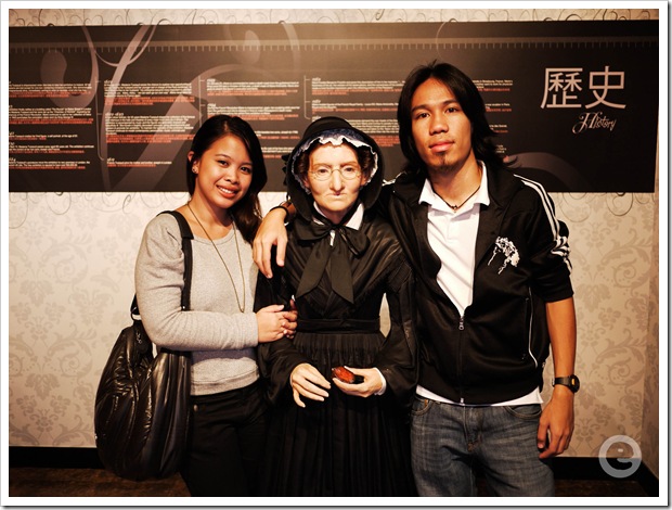 Y&E with madame Tussaud Y&E with madame Tussaud