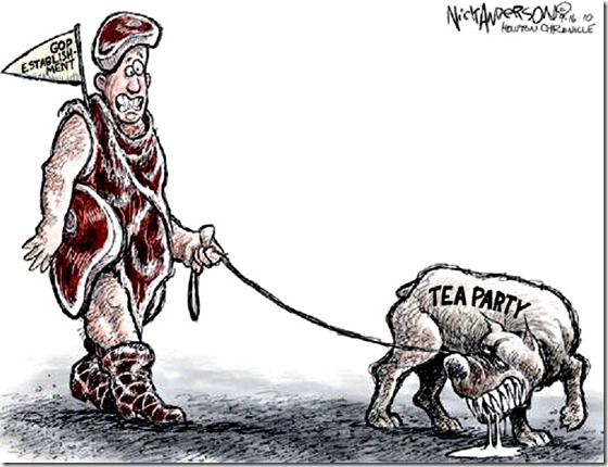 Tea-Party-vs-Establishment toon