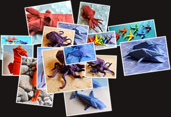 View Origami Sealife and Swallows