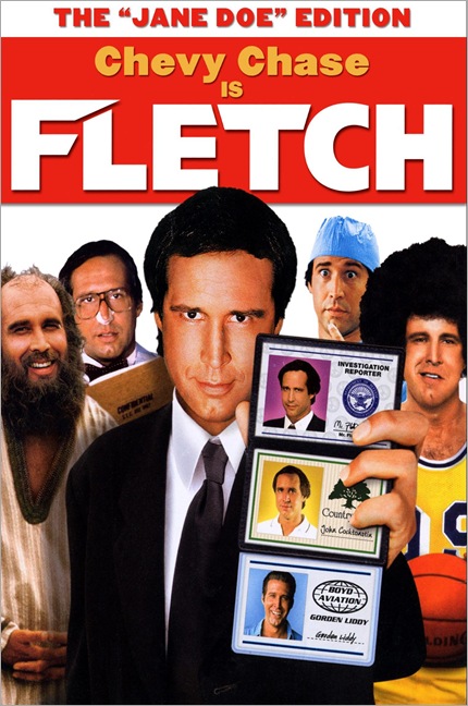 Cartel de Fletch (1985)