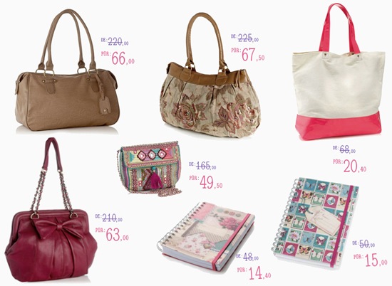 accessorize liquidacao produtos ofertas inverno 2012