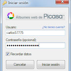 Inicio de sesión