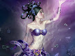 Ice Samurai Fantasy Girl