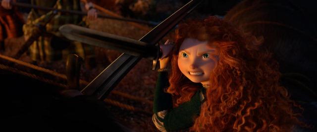 "BRAVE" (Pictured) MERIDA. ©2012 Disney/Pixar. All Rights Reserved.