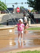 playing in the fountain (4)