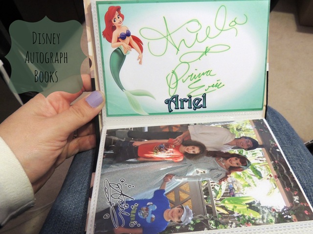Disney Autograph Books