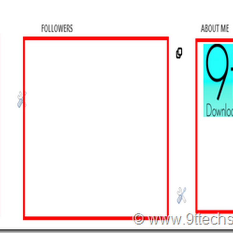 How To Create 3 Column Transparent Footer on Blogger