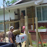 Stambaugh Housing Development Construction - July 2008