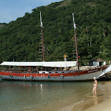 Our boat for the day!