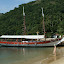 Our boat for the day!
