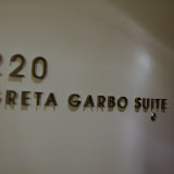 We scored a nice upgrade at the Grand Hyatt Berlin