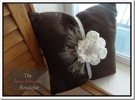 Fancy Schmancy Pillow Tie