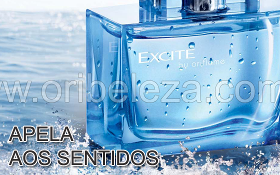 Perfume Homem – Excite da Oriflame Perfume Homem – Excite da Oriflame