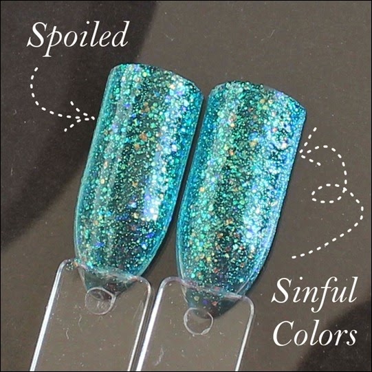 Dupe Spoiled Use Protection Sinful Colors Nail Junkie 2