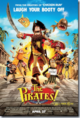 The Pirates! Band of Misfits pirates