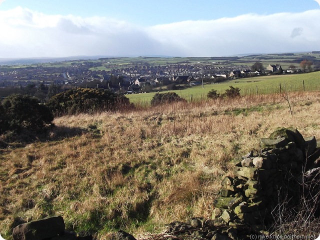 you can see our house from here (view of crook)