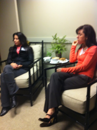 Courtney Chandel, a friend of Adoptapet.com, helps with show details.
