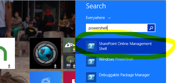 sharepoint-online-management-shell