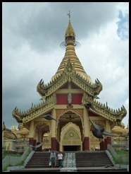 Myanmar, Yangon, Mahawizaya Pagoda, 12 September 2012, (2)