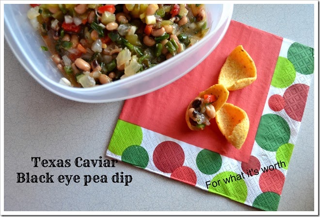 Black eye pea dip recipe