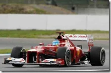 Alonso conquista la pole del gran premio di Germania 2012