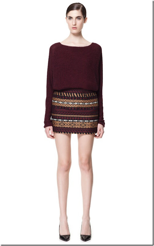 falda jacuard 29.95 falda jacuard 29.95
