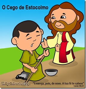 Cego de Estocolmo Cego de Estocolmo
