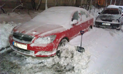 Snow off!