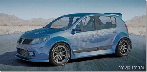 Dacia Sandero 2013 tuning 06 Dacia Sandero 2013 tuning 06