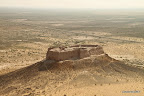 Ayaz Kala 2 seen from Ayaz Kala 1
