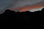 Sunset over Brévent