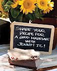 A chalkboard sign encourages guests to write a note, or A chalkboard sign encourages guests to write a note, or