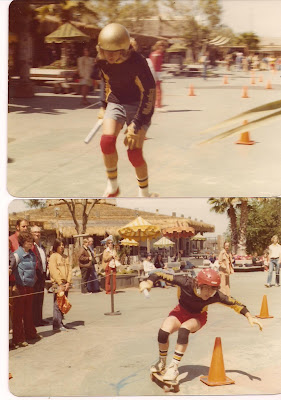 Top:Tony Alva in a team relay Bottom:Bruce also in the relay at Marine World Contest. There were no other team relays that I am aware of except this one. our team got first place