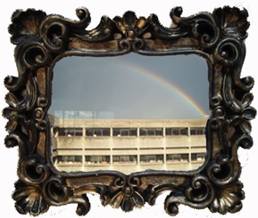 bib en regenboog