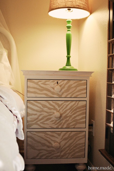 zebra nightstand home.made.