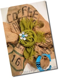 burlap wreath 2