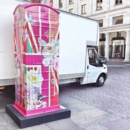 BT Artbox - Accessorize - Ring Ring for Britain