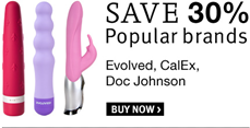 Save 30% on Popular Brands