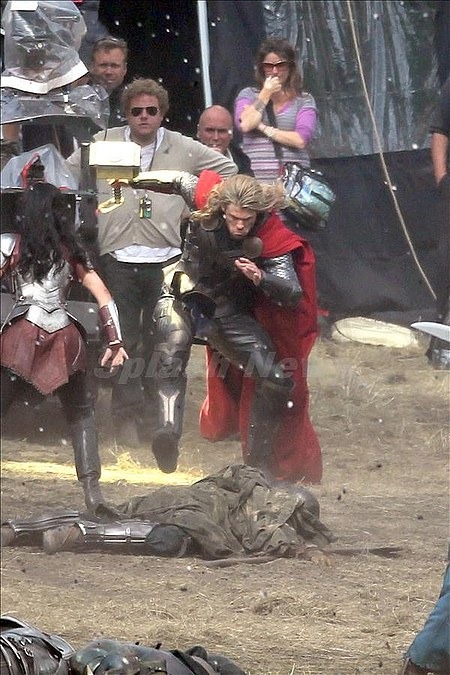 Fotók a Thor The Dark World forgatásáról 03