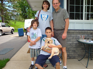 Baby "Ginger" with her new family.
Woodbury, MN
