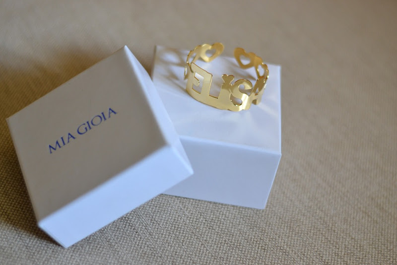 Mia Gioia Personalized Jewels