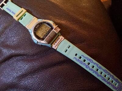 Which Watch Today: Casio DB-V30 Easy Rec - Sampling Mania blue edition